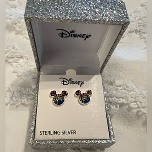 Mickey Earrings